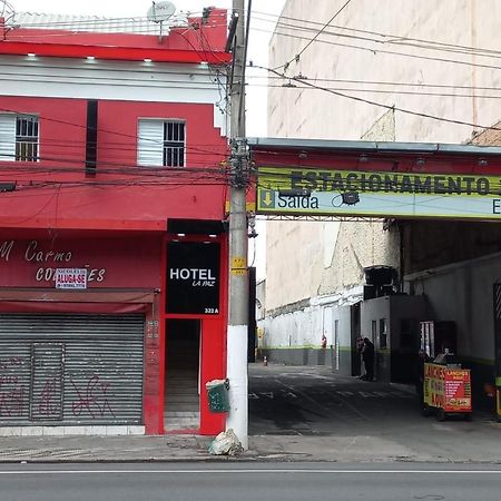Hotel Avenida Bras São Paulo Exteriér fotografie