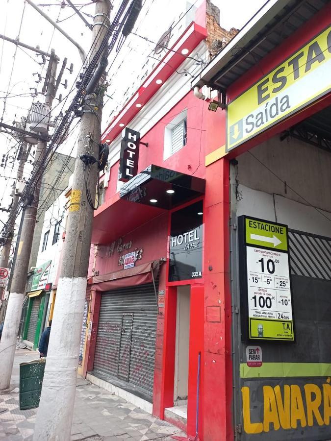 Hotel Avenida Bras São Paulo Exteriér fotografie