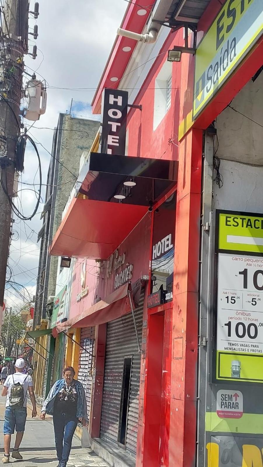 Hotel Avenida Bras São Paulo Exteriér fotografie
